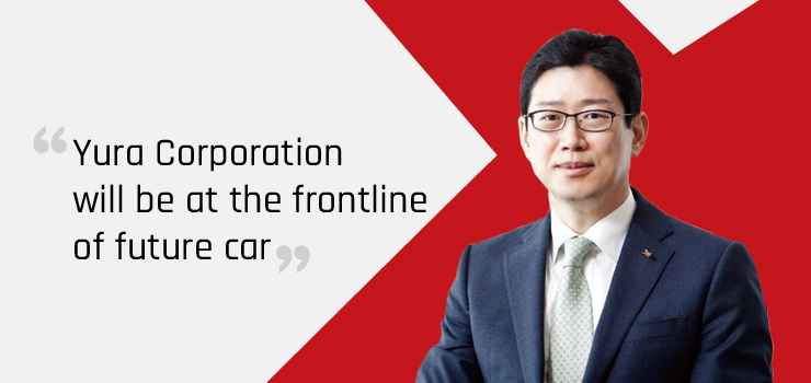 Yura Corporation will be at the frontline of future car